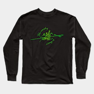 Cavalry (green) Long Sleeve T-Shirt
